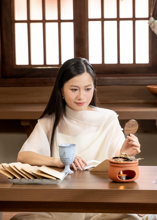 Lâm Vỹ Dạ: "Chồng con là giới hạn cuối cùng của tôi"- Ảnh 2.