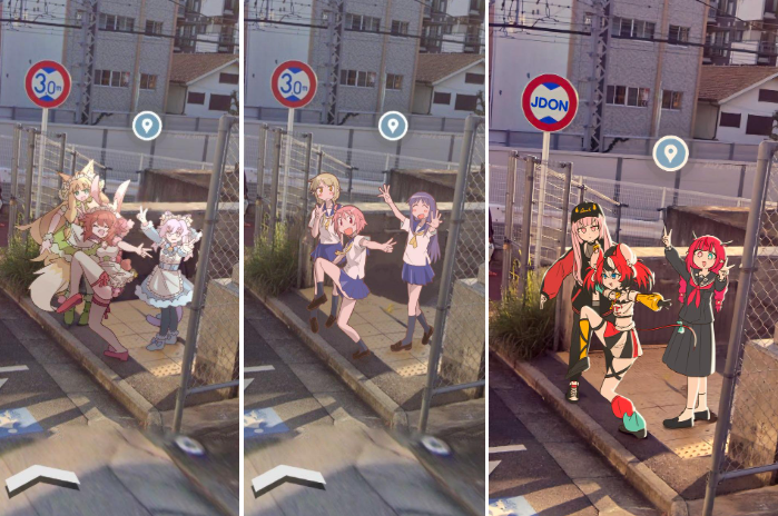 Ba c&ocirc; g&aacute;i Nhật Bản tr&ecirc;n Google Maps: Hiện tượng mạng g&acirc;y sốt  - Ảnh 7.