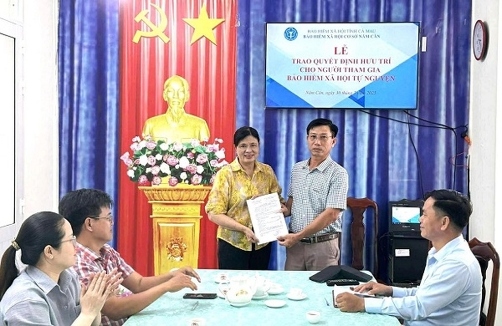 Đóng BHXH tự nguyện nhận lương hưu sớm sau 7 năm đóng như thế nào? - Ảnh 2.