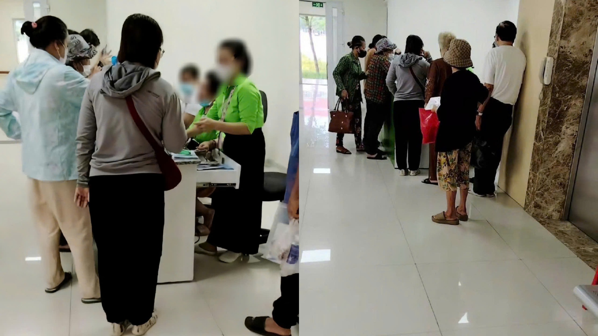 Giám đốc Bệnh viện Đa khoa khu vực Hóc Môn cảm ơn bệnh nhân phản ánh- Ảnh 1.