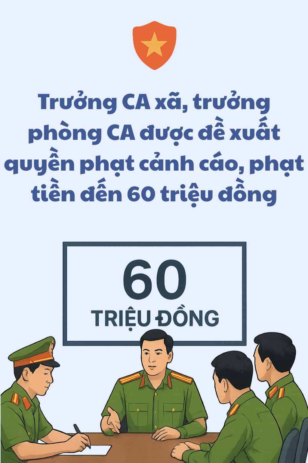 Đề xuất quan trọng liên quan tới toàn bộ người dân: Chủ tịch xã sẽ được xử phạt vi phạm giao thông? - Ảnh 6.