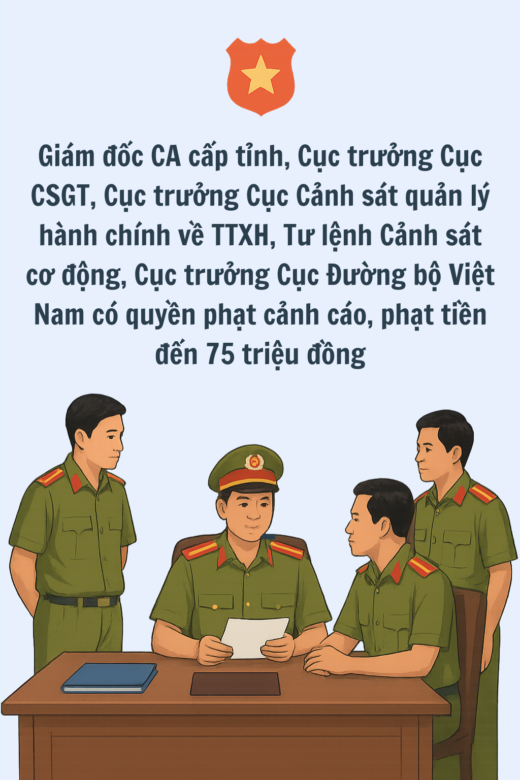 Đề xuất quan trọng liên quan tới toàn bộ người dân: Chủ tịch xã sẽ được xử phạt vi phạm giao thông? - Ảnh 7.