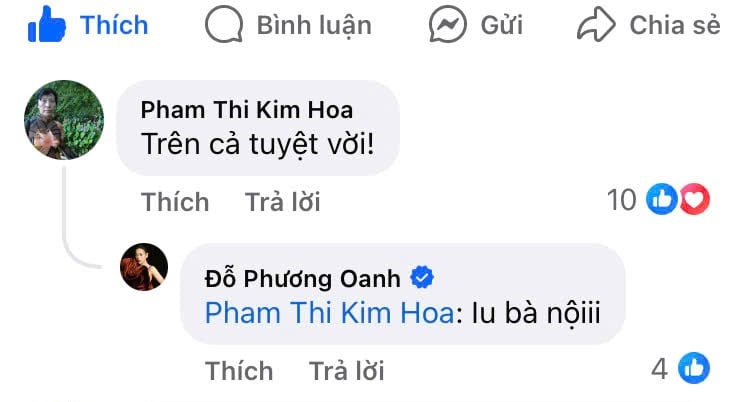 Rõ mối quan hệ của Phương Oanh và mẹ chồng sau 2 năm làm dâu - Ảnh 1. Rõ mối quan hệ của Phương Oanh và mẹ chồng sau 2 năm làm dâu - Ảnh 1.
