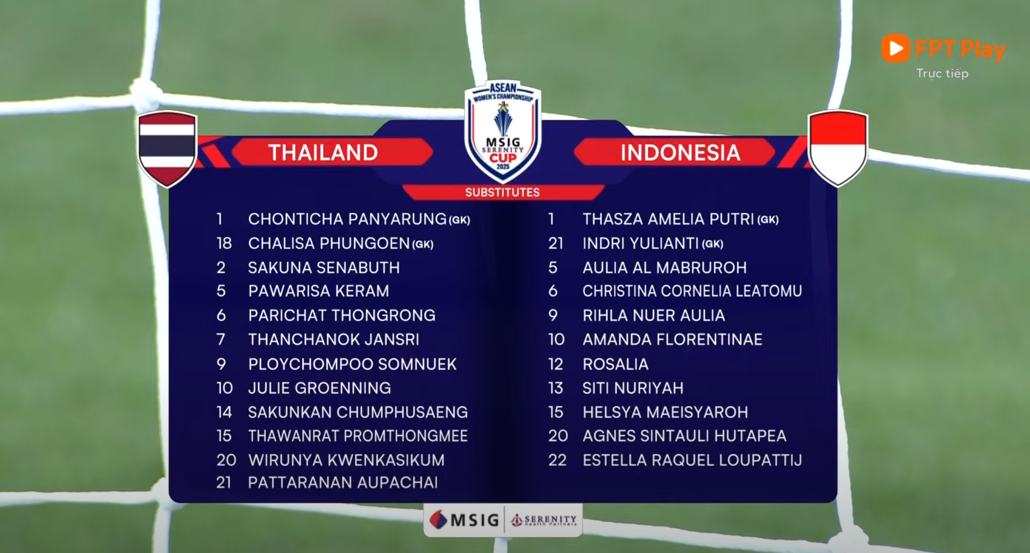 [DIỄN BIẾN] Thái Lan 1-0 Indonesia: Indonesia sớm nhận 