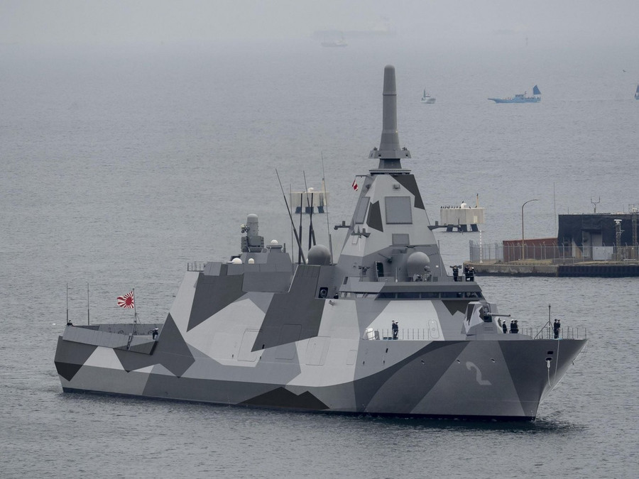 Nhật Bản sẽ bán 11 khinh hạm Mogami cho Australia trong thương vụ quốc phòng lớn nhất - Ảnh 1.