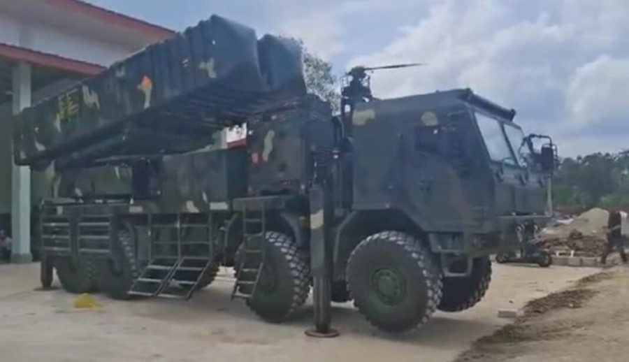 Năng lực tấn công của Indonesia tăng cường nhờ hệ thống tên lửa KHAN hiện đại - Ảnh 1.