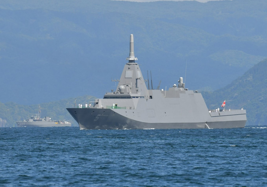Nhật Bản sẽ bán 11 khinh hạm Mogami cho Australia trong thương vụ quốc phòng lớn nhất - Ảnh 2.
