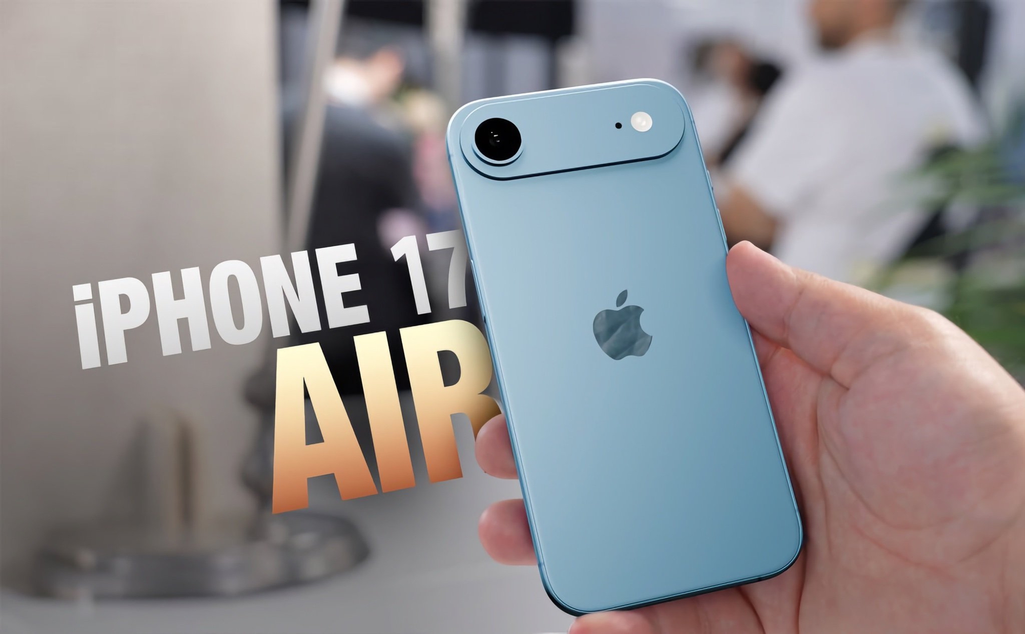 Thiết Kế Táo Bạo Của Iphone 17 Air: Siêu Mỏng Và Hiện Đại - Ảnh 4. Thiết Kế Táo Bạo Của Iphone 17 Air: Siêu Mỏng Và Hiện Đại - Ảnh 4.