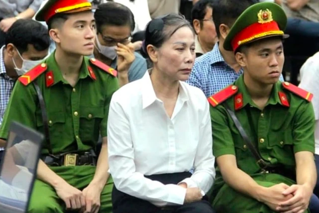 Cựu bí thư Hoàng Thị Thúy Lan kháng cáo xin giảm nhẹ hình phạt hối lộ - Ảnh 1.