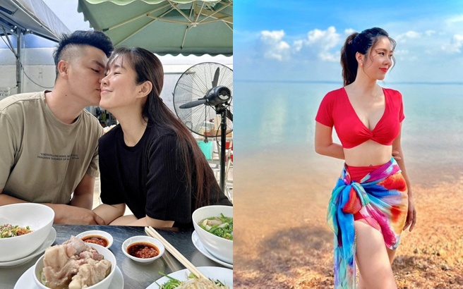 Chuyện tình thập kỷ của nam nghệ sĩ cưới vợ là nữ diễn viên hơn 7 tuổi, có 1 con riêng