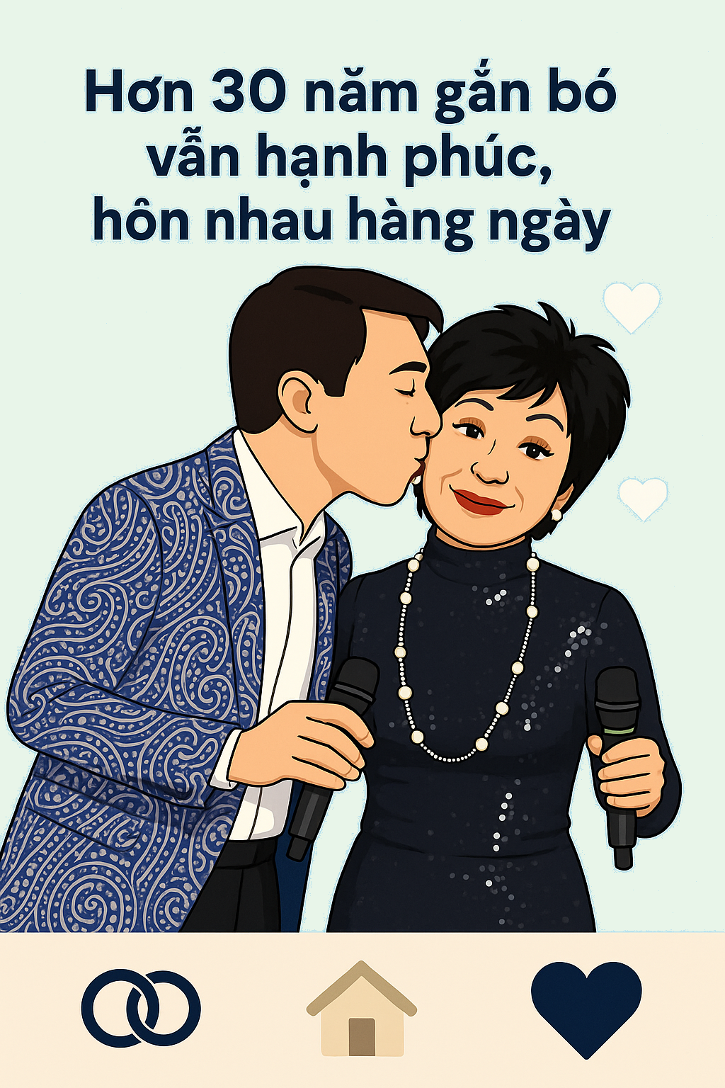 Chuyện tình của nữ danh ca là mẹ đơn thân với trai tân kém 13 tuổi: Giấu kín vì ngại, kết viên mãn - Ảnh 6. Chuyện tình của nữ danh ca là mẹ đơn thân với trai tân kém 13 tuổi: Giấu kín vì ngại, kết viên mãn - Ảnh 6.