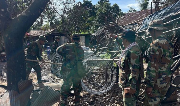 Diễn biến mới về tình hình biên giới Campuchia - Thái Lan- Ảnh 1. Diễn biến mới về tình hình biên giới Campuchia - Thái Lan- Ảnh 1.