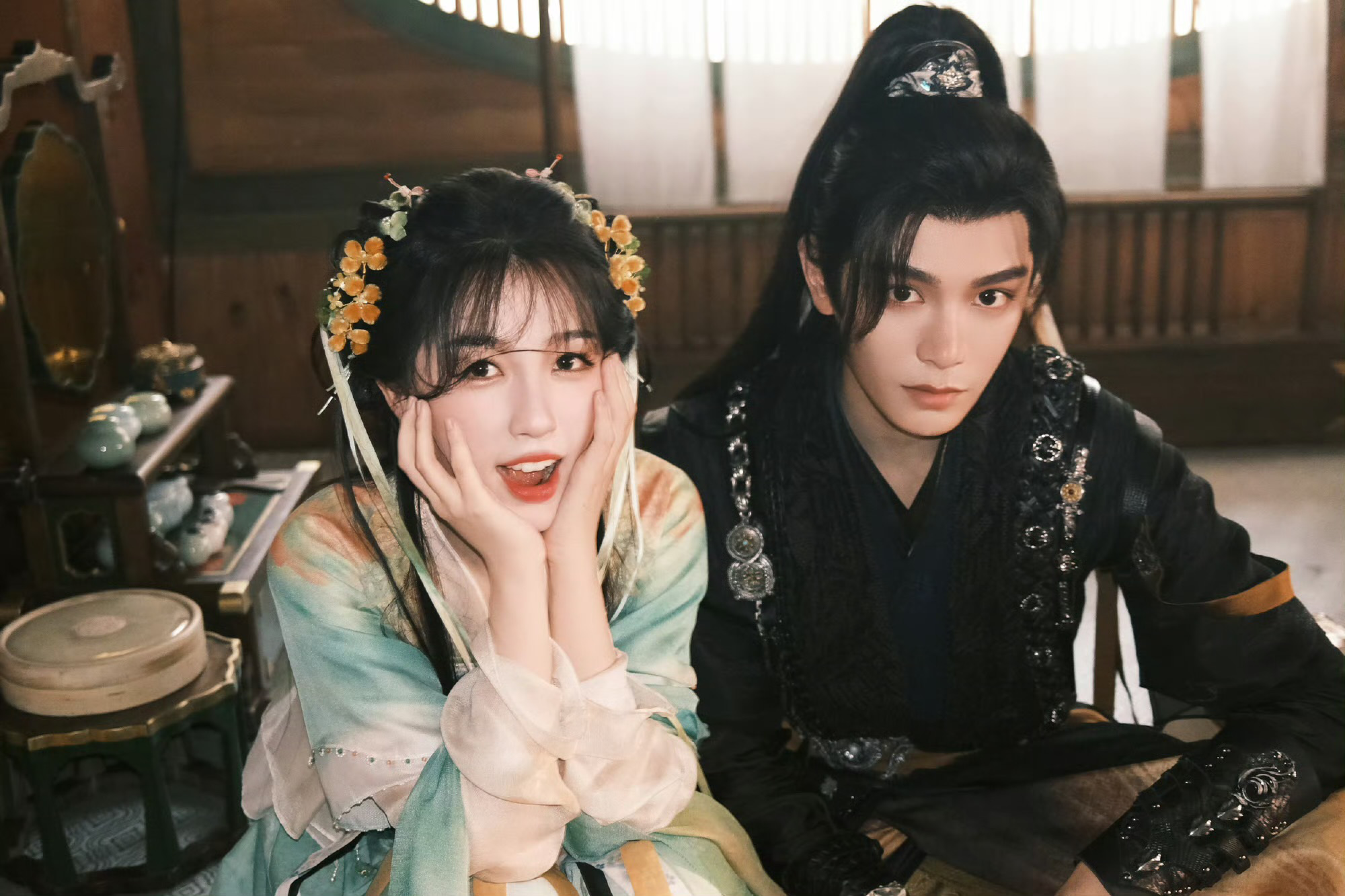 10 phim cổ trang có tạo hình đẹp nhất Trung Quốc, xem tới đâu xuýt xoa tới đấy "ước gì được xuyên không" - Ảnh 50. 10 phim cổ trang có tạo hình đẹp nhất Trung Quốc, xem tới đâu xuýt xoa tới đấy "ước gì được xuyên không" - Ảnh 50.