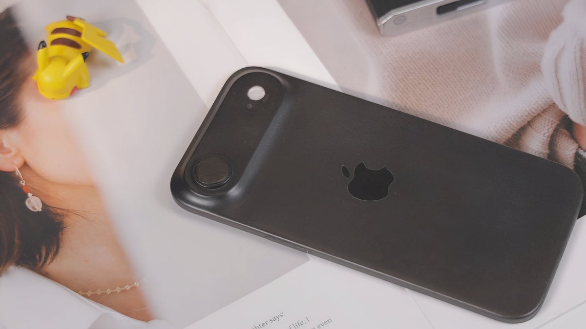 Thiết Kế Táo Bạo Của Iphone 17 Air: Siêu Mỏng Và Hiện Đại - Ảnh 2. Thiết Kế Táo Bạo Của Iphone 17 Air: Siêu Mỏng Và Hiện Đại - Ảnh 2.