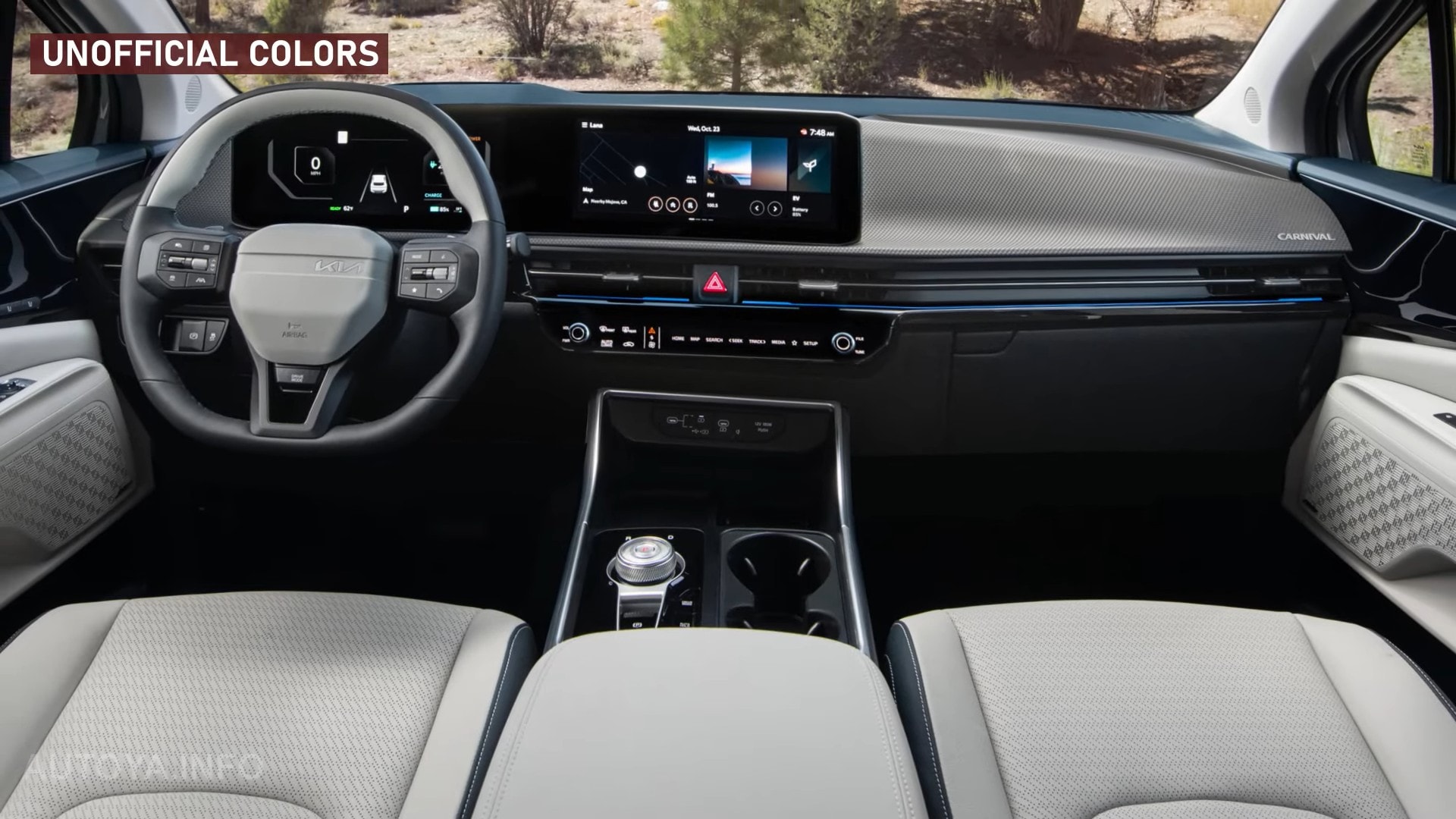 Kia Carnival thế hệ mới chạy thử nghiệm: Dễ là bản EREV 'xe điện sạc bằng máy xăng' cho ai thích đi xa, có thể thêm AWD - Ảnh 9.