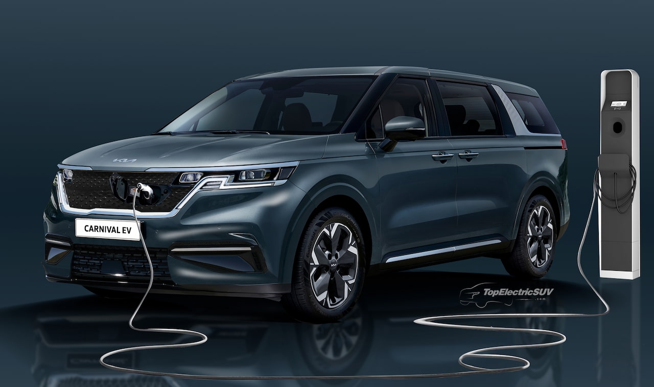 Kia Carnival thế hệ mới chạy thử nghiệm: Dễ là bản EREV 'xe điện sạc bằng máy xăng' cho ai thích đi xa, có thể thêm AWD - Ảnh 10.