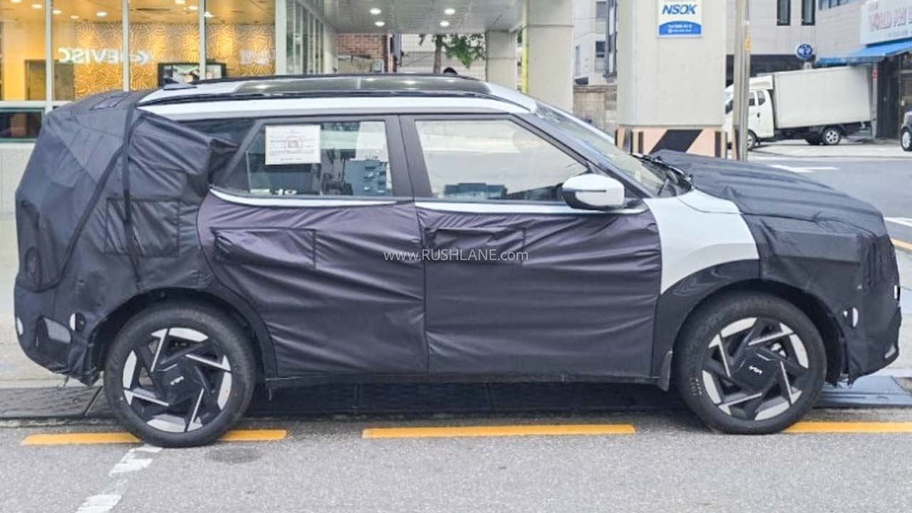 Kia Seltos đời mới dự kiến còn lớn hơn Toyota Corolla Cross, màn hình cong như Palisade, camera 360 - Ảnh 4.