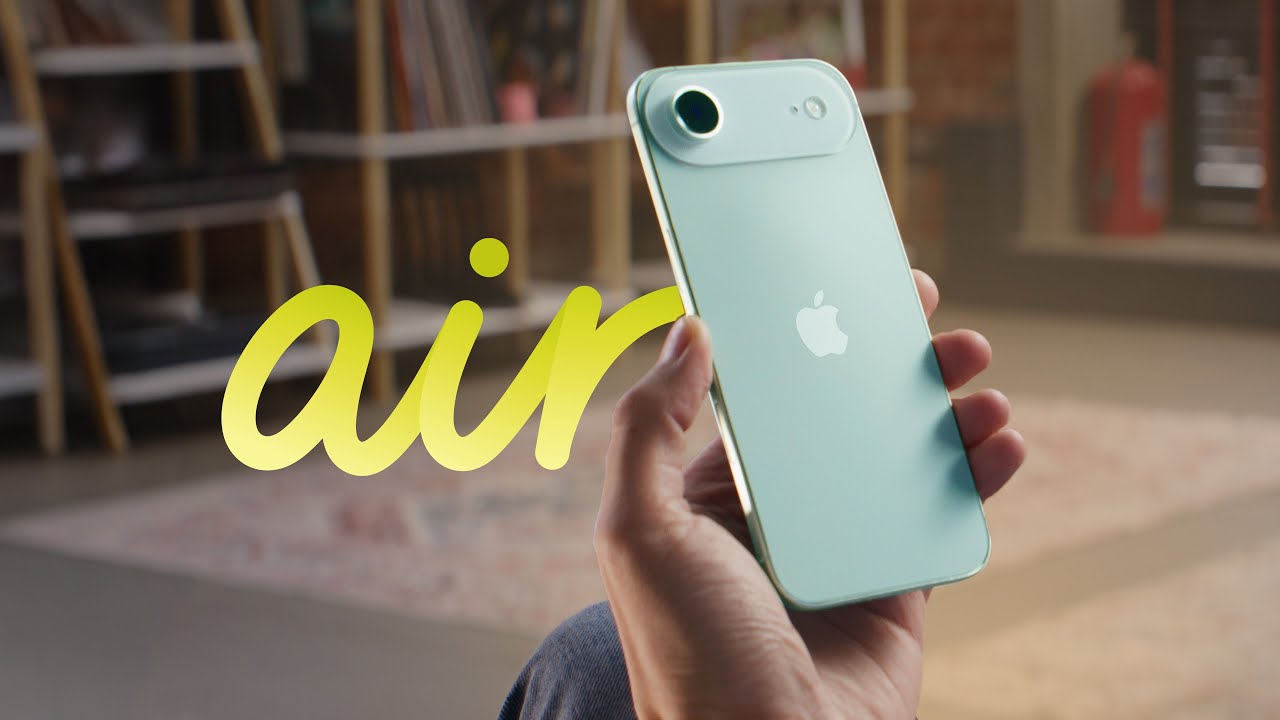 Thiết Kế Táo Bạo Của Iphone 17 Air: Siêu Mỏng Và Hiện Đại - Ảnh 1. Thiết Kế Táo Bạo Của Iphone 17 Air: Siêu Mỏng Và Hiện Đại - Ảnh 1.