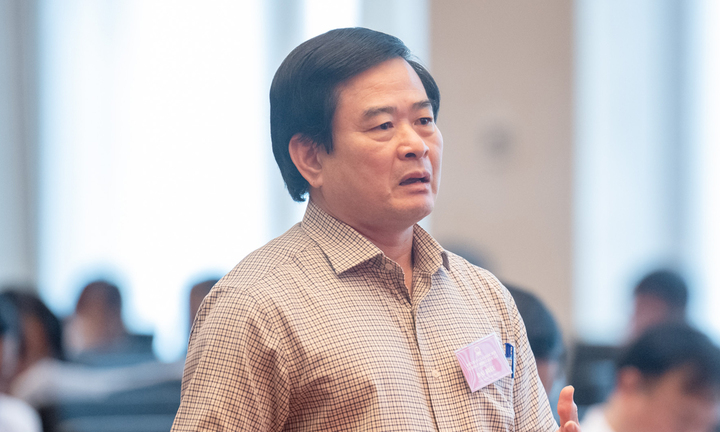 GS . TS Phan Trung Lý chỉ ra vấn đề trong giám sát hoạt động của Quốc hội - Ảnh 2.