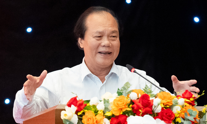GS . TS Phan Trung Lý chỉ ra vấn đề trong giám sát hoạt động của Quốc hội - Ảnh 1.