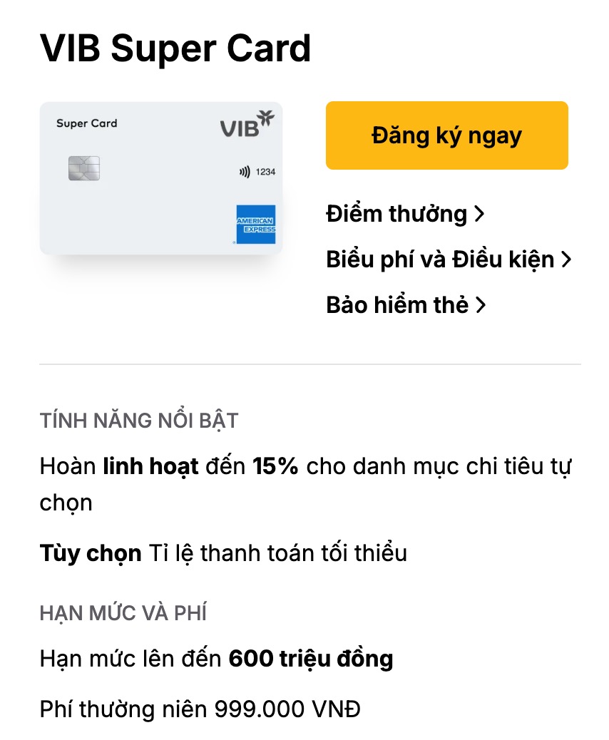 Cuộc Chiến Hoàn Tiền Thẻ Tín Dụng: Vib, Tpbank, Vpbank Hay Techcombank Đang Cuộc Chiến Hoàn Tiền Thẻ Tín Dụng: Vib, Tpbank, Vpbank Hay Techcombank Đang