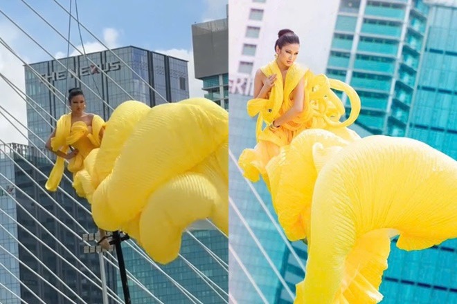 Thanh Hằng bị &ldquo;tấn c&ocirc;ng&rdquo; - Ảnh 5.