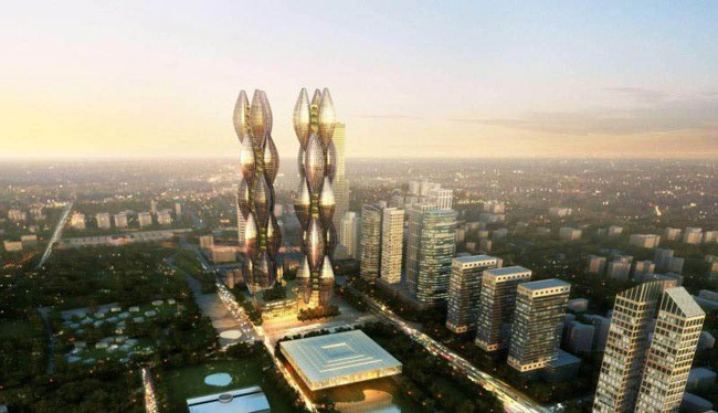 Tòa tháp cao 100 tầng từng kỳ vọng cao nhất Việt Nam của Kinh Bắc 6 năm chưa tìm được chủ mới - Ảnh 1.