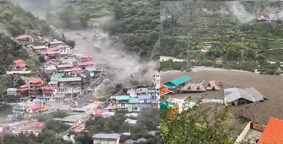 "Bức tường nước" ập xuống thị trấn ở Ấn Độ, 100 người mất t&iacute;ch- Ảnh 1.