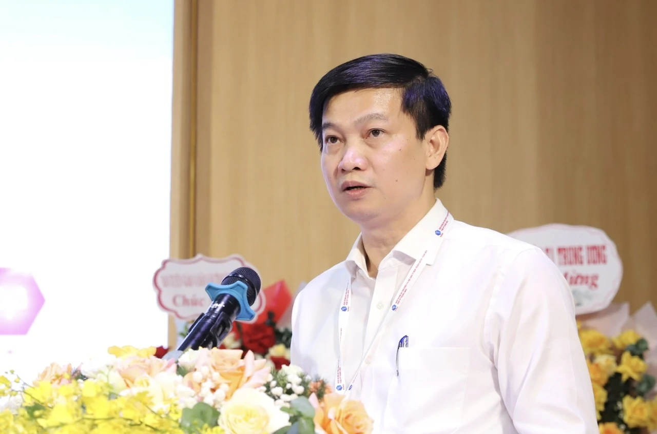 Ông Lê Văn Cường được bổ nhiệm làm Giám đốc Sở Y tế thanh hóa 47 tuổi - Ảnh 1.