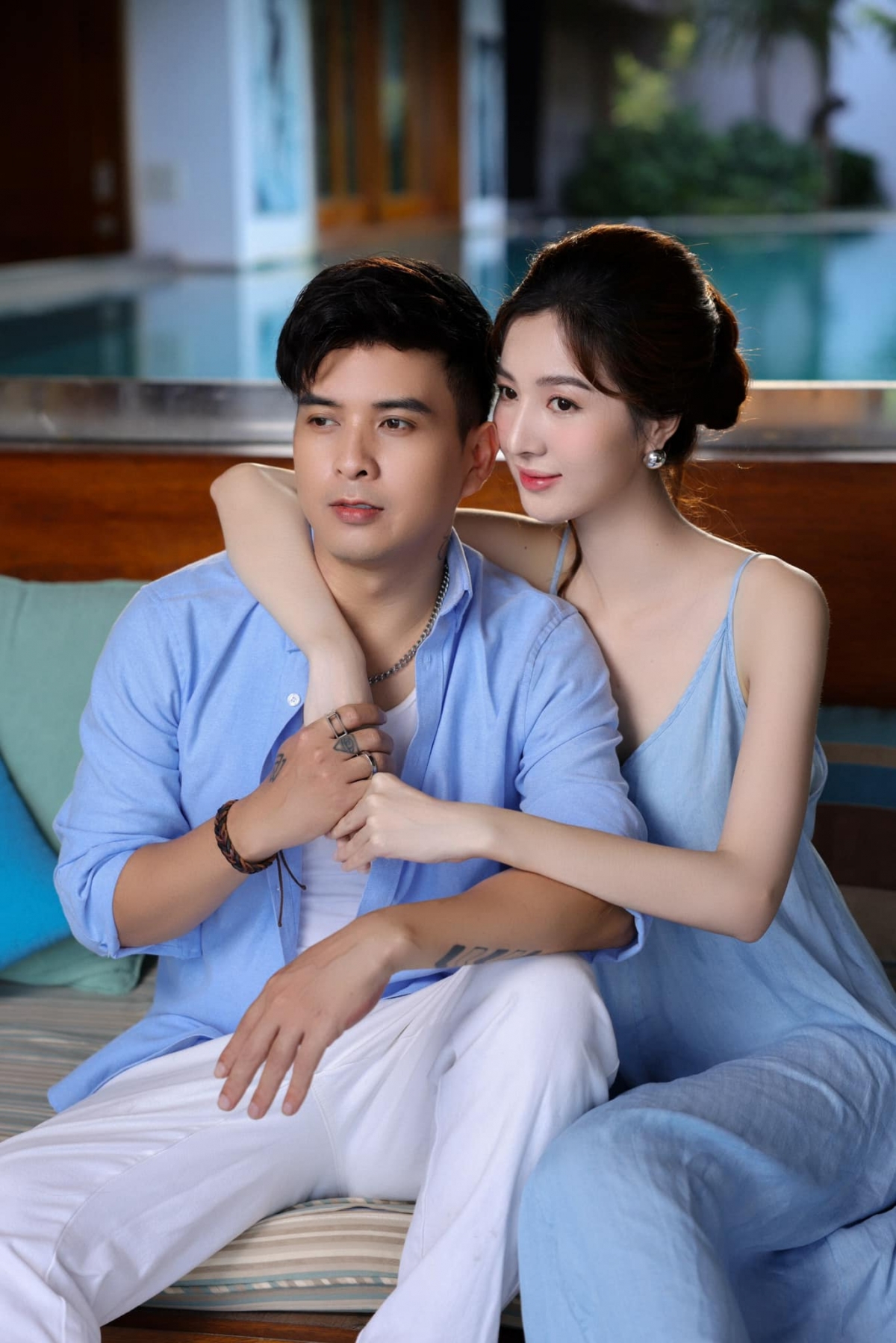 Vợ ca sĩ Hồ Quang Hiếu lên tiếng về tình trạng hôn nhân- Ảnh 1. Vợ ca sĩ Hồ Quang Hiếu lên tiếng về tình trạng hôn nhân- Ảnh 1.