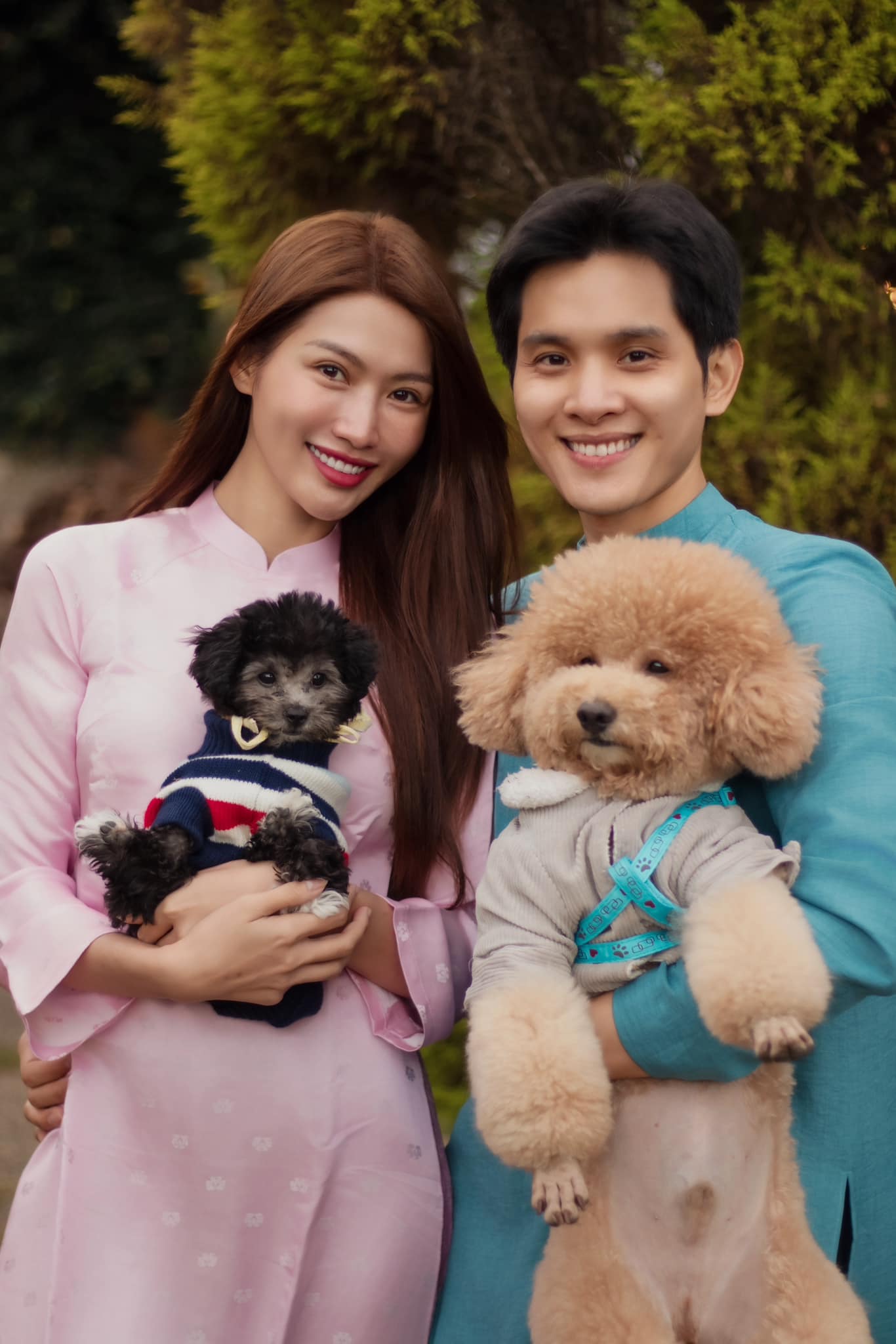 Á hậu Chế Nguyễn Quỳnh Châu lấy chồng gia thế khủng- Ảnh 6. Á hậu Chế Nguyễn Quỳnh Châu lấy chồng gia thế khủng- Ảnh 6.