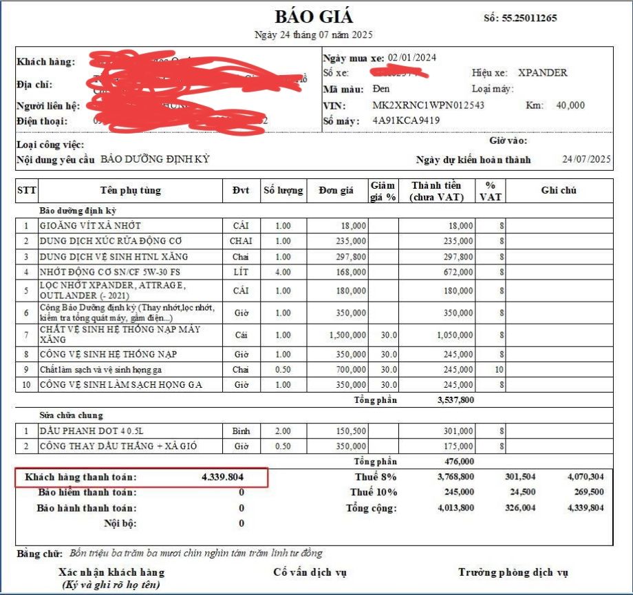 Nuôi xe VinFast Limo Green và Mitsubishi Xpander: Mua xe điện tốn nhiều hơn 12 triệu đồng nhưng chạy dịch vụ có thể tiết kiệm 171 triệu đồng/năm - Ảnh 5.