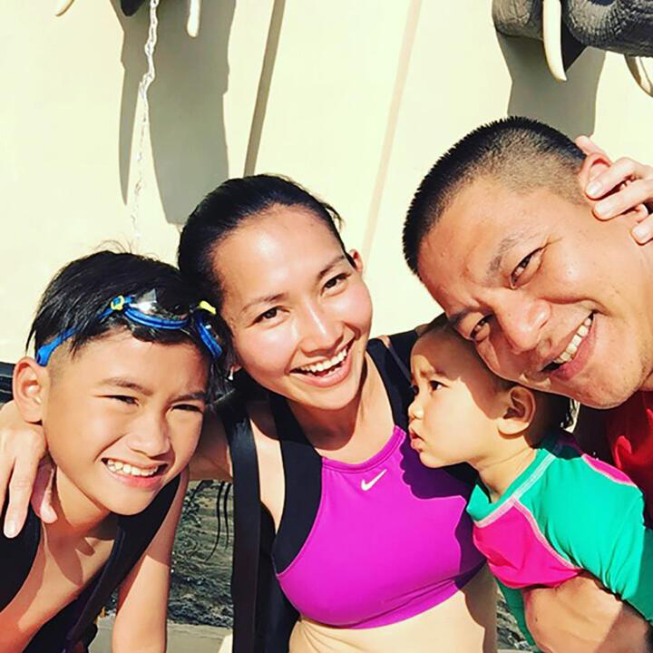 "Út Ráng" Kim Hiền: Tuổi 43 nhan sắc trẻ trung, cuộc sống hạnh phúc bình yên nơi trời Tây - Ảnh 8.