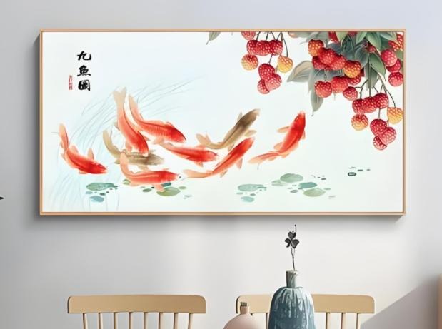 Treo tranh phong thủy trong nhà: Hướng Đông và Tây cần lưu ý gì? - Ảnh 1. Treo tranh phong thủy trong nhà: Hướng Đông và Tây cần lưu ý gì? - Ảnh 1.