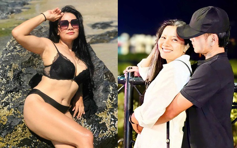 Chuyện tình thập kỷ của nam nghệ sĩ cưới vợ là nữ diễn viên hơn 7 tuổi, có 1 con riêng - Ảnh 2.