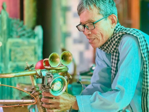 Chiếc xe đạp "độc lạ bậc nhất Việt Nam", trả 1,5 tỷ đồng chủ vẫn không bán - Ảnh 3.