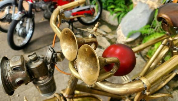 Chiếc xe đạp "độc lạ bậc nhất Việt Nam", trả 1,5 tỷ đồng chủ vẫn không bán - Ảnh 4.