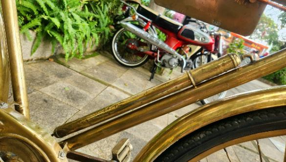 Chiếc xe đạp "độc lạ bậc nhất Việt Nam", trả 1,5 tỷ đồng chủ vẫn không bán - Ảnh 5.