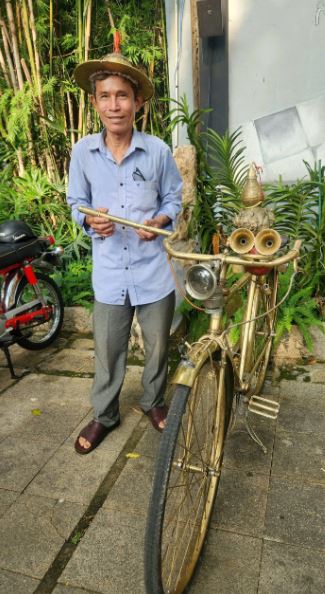 Chiếc xe đạp "độc lạ bậc nhất Việt Nam", trả 1,5 tỷ đồng chủ vẫn không bán - Ảnh 6.