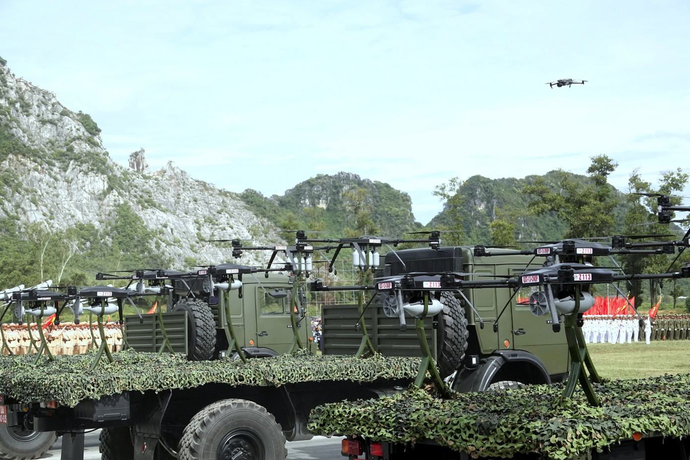 Vũ khí và khí tài quân sự do Việt Nam sản xuất và hiện đại hóa - Ảnh 12.