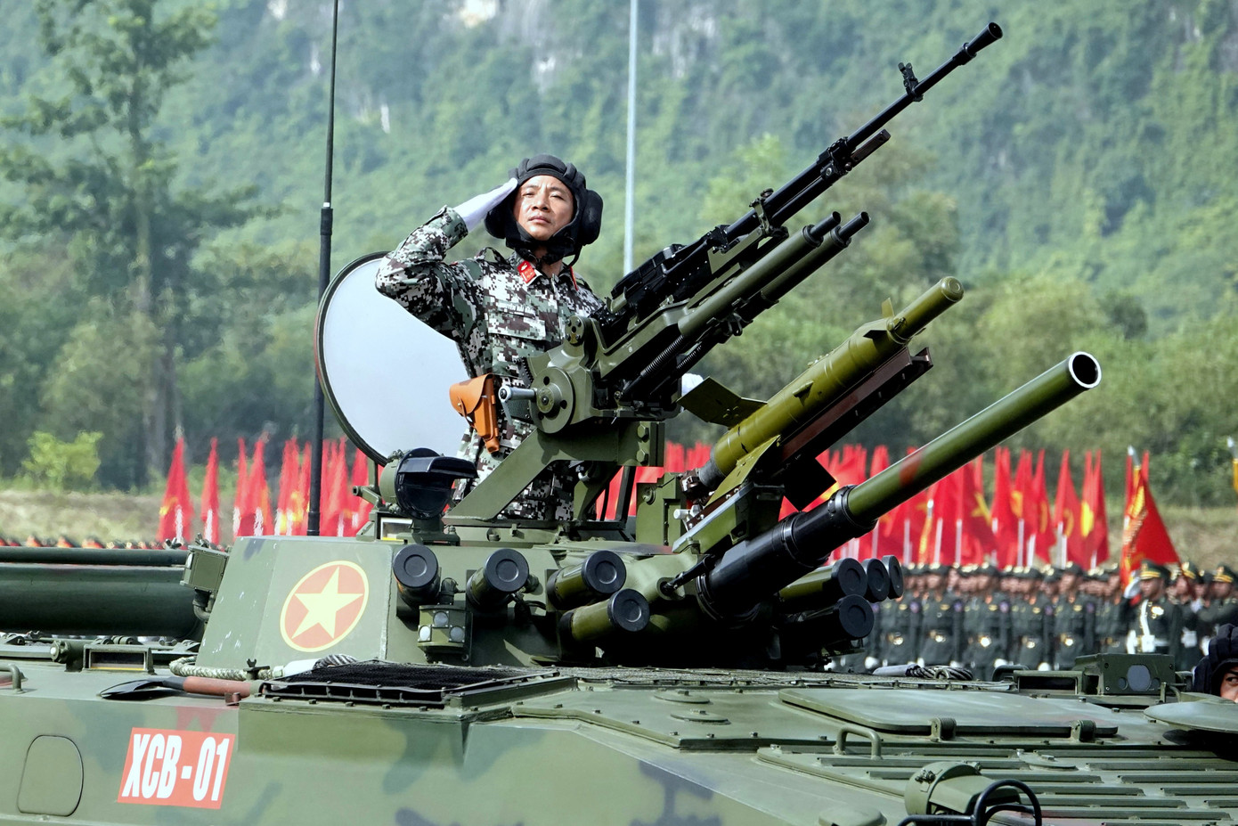 Vũ khí và khí tài quân sự do Việt Nam sản xuất và hiện đại hóa - Ảnh 16.