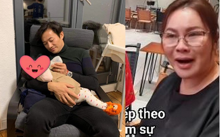 Vợ Quý Bình bật khóc: "Các bạn chụp hình của Tuấn, ghép hình Tuấn vô luôn là xúc phạm rất nặng nề" - Ảnh 1.