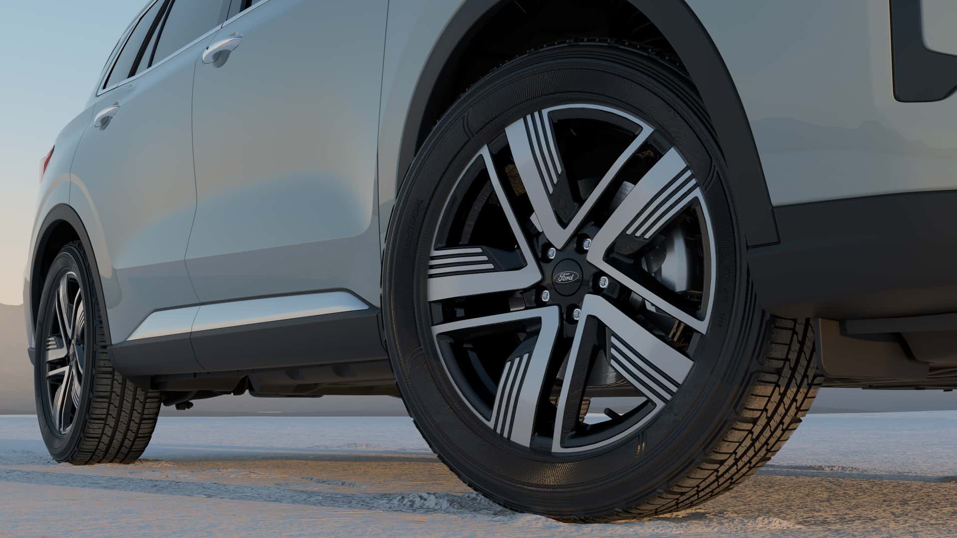 Lộ thay đổi tr&ecirc;n Ford Territory 2025 cho kh&aacute;ch Việt tham khảo trước khi 'chốt cọc': Th&ecirc;m tiện &iacute;ch, cắt một c&ocirc;ng nghệ từng vượt CX-5, Tucson - Ảnh 7.