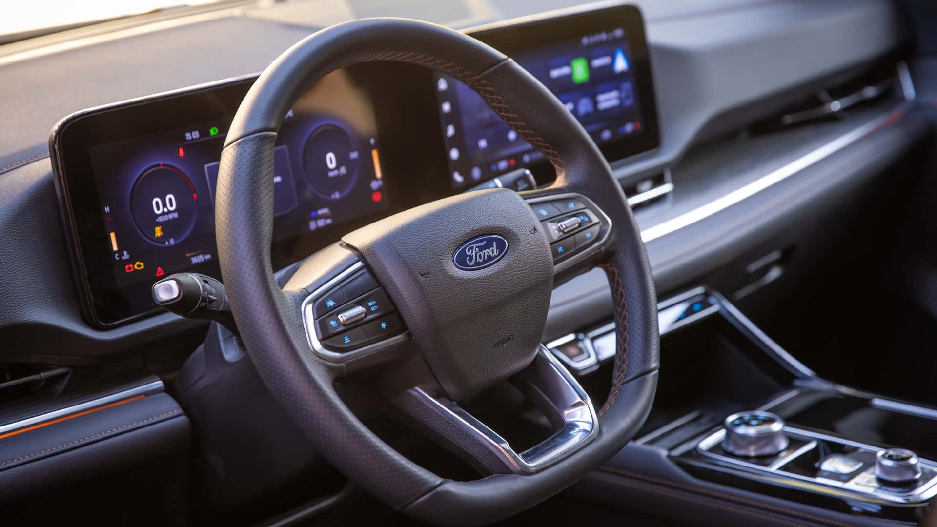 Lộ thay đổi tr&ecirc;n Ford Territory 2025 cho kh&aacute;ch Việt tham khảo trước khi 'chốt cọc': Th&ecirc;m tiện &iacute;ch, cắt một c&ocirc;ng nghệ từng vượt CX-5, Tucson - Ảnh 10.