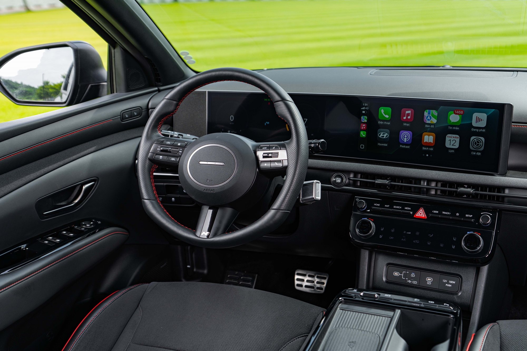 Hyundai Tucson giảm hơn 50 triệu đồng tại đại l&yacute;: Gi&aacute; thấp nhất c&ograve;n rẻ hơn cả Mazda CX-5 ti&ecirc;u chuẩn - Ảnh 5.