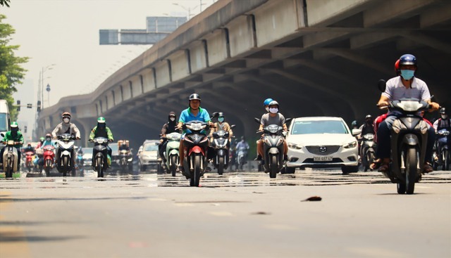 Miền Bắc mưa to hết  - Ảnh 1.