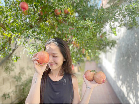 "Út Ráng" Kim Hiền: Tuổi 43 nhan sắc trẻ trung, cuộc sống hạnh phúc bình yên nơi trời Tây - Ảnh 11.