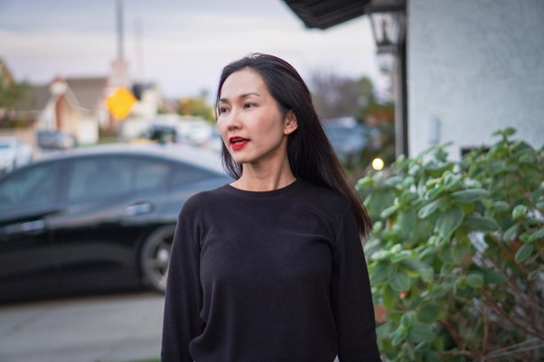 "Út Ráng" Kim Hiền: Tuổi 43 nhan sắc trẻ trung, cuộc sống hạnh phúc bình yên nơi trời Tây - Ảnh 5.