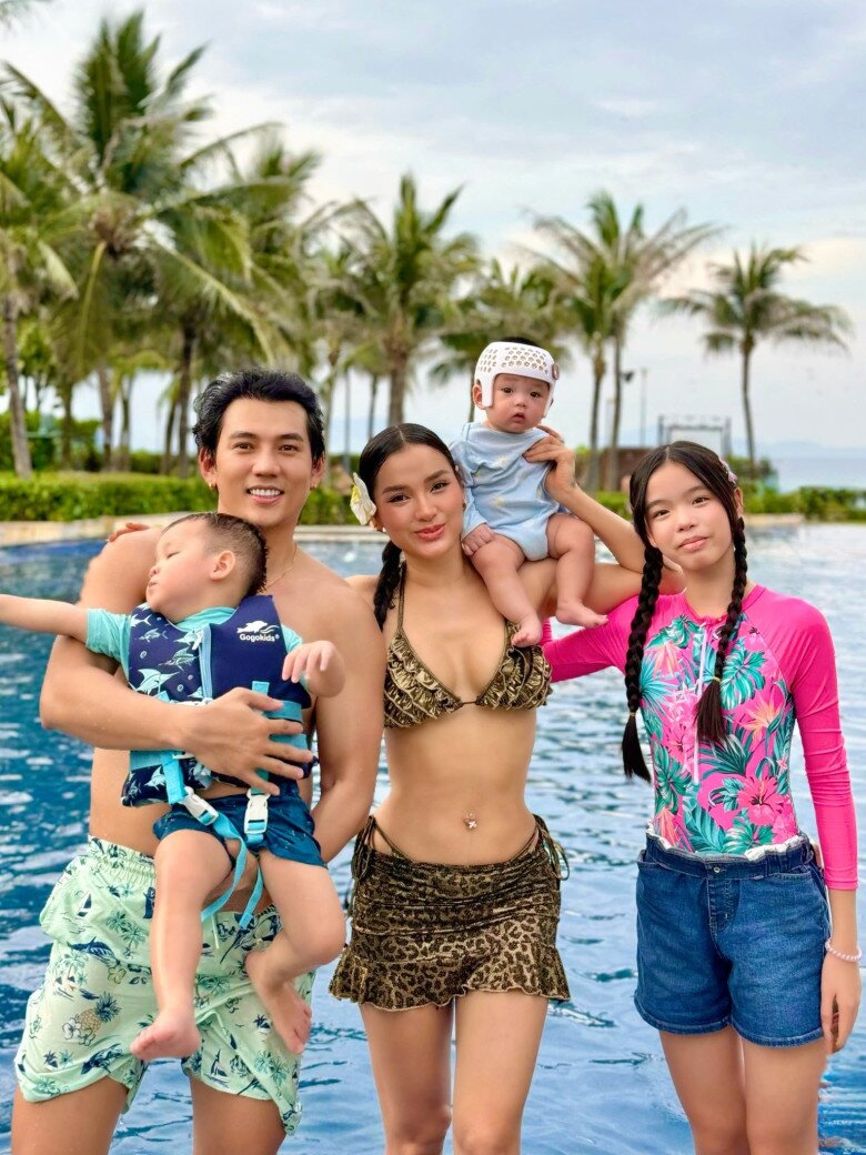 Chuyện tình của nam diễn viên Việt mang vàng, kim cương tới cưới mẹ đơn thân, có 1 con riêng - Ảnh 4.