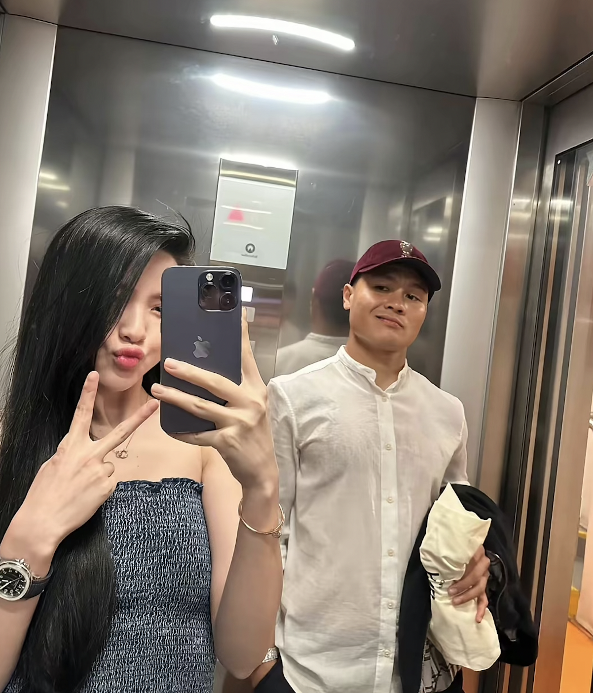 Netizen so s&aacute;nh c&aacute;ch Quang Hải bảo vệ Chu Thanh Huyền với Chủ tịch Vbiz im lặng mặc n&agrave;ng thơ bị toxic suốt 4 năm- Ảnh 14.